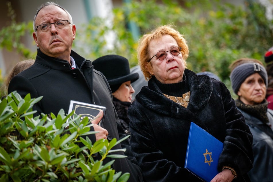 "Art des Gedenkens erhalten": Ruth Röcher (69), Vorsitzende der Jüdischen Gemeinde Chemnitz.