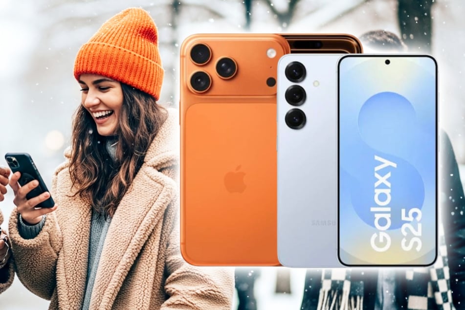 Im Februar stark reduziert: Samsung Galaxy S25 und iPhone 17 Pro mit gratis Zugabe