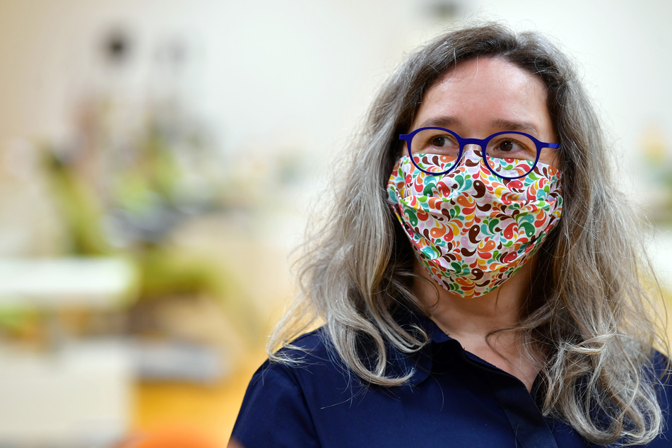 Heike Werner (Die Linke), Gesundheitsministerin von Thüringen.