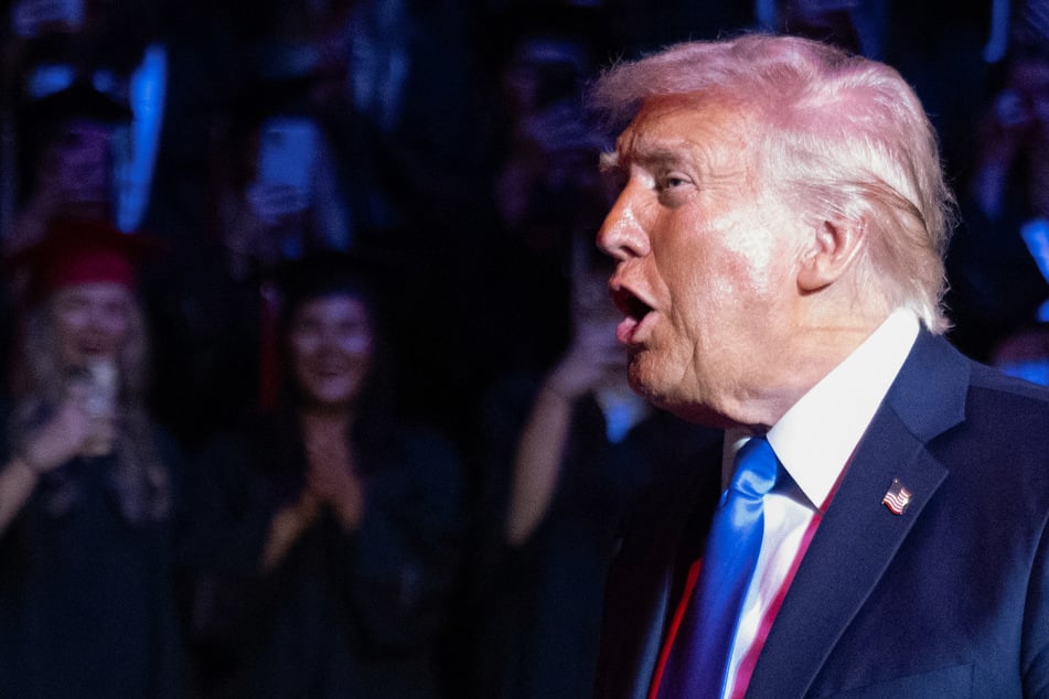 President Donald Trump said in a television interview airing Sunday that he does not know whether he must uphold the US Constitution.