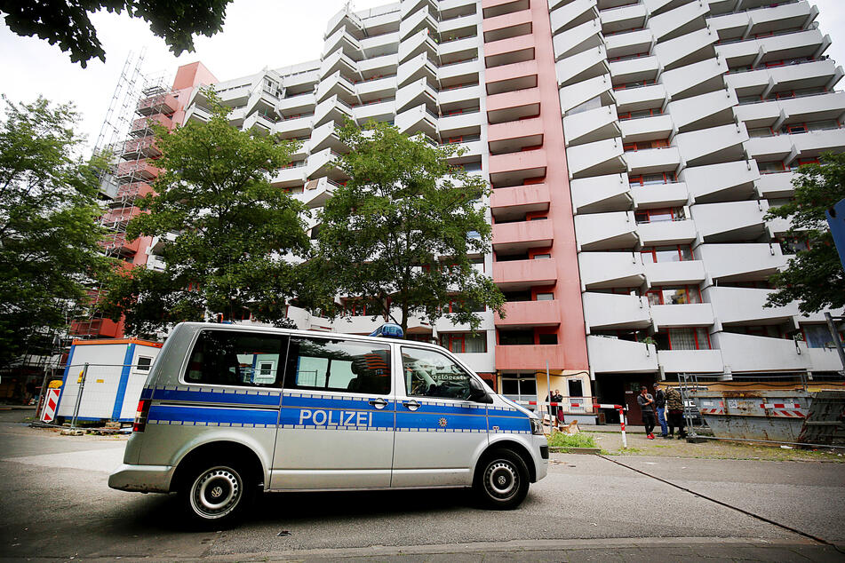 Das Haus in Köln, wo die Tatverdächtigen an der Bombe gebaut haben sollen.