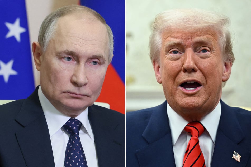 Trump hails "productive" talks with Putin – and makes one big plea