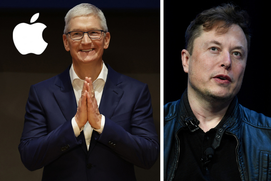 Elon Musk: Elon Musk erklärt Apple den "Krieg": "Was ist hier los, Tim Cook?"