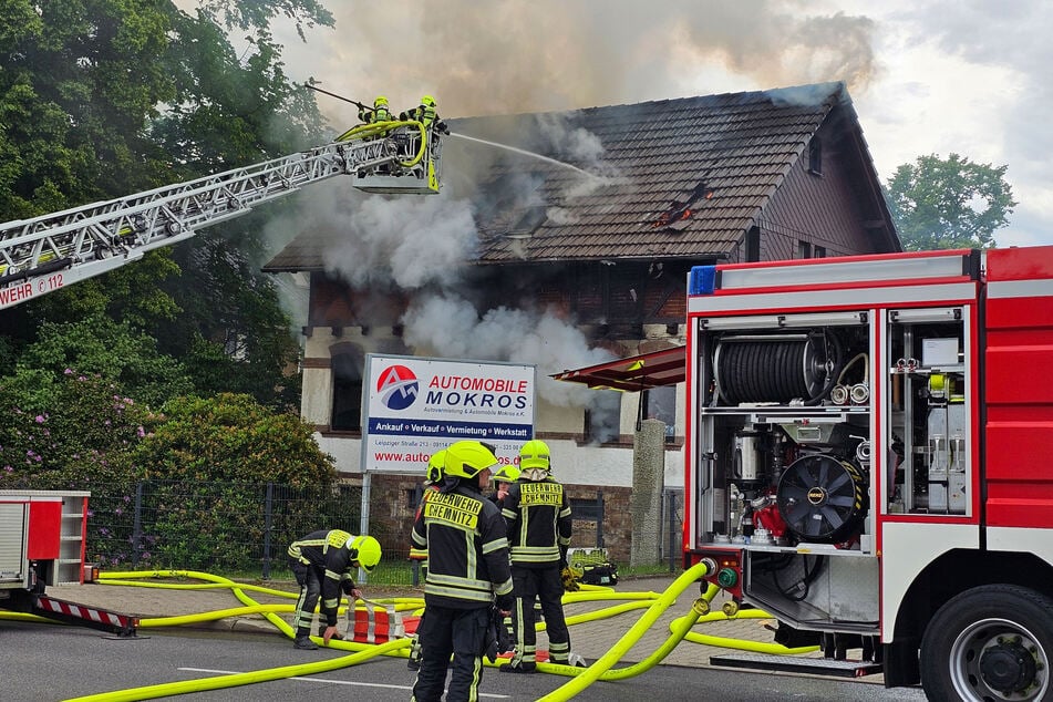 Der Brand brach am Mittwoch aus. Grund: der technische Defekt eines Geräts.