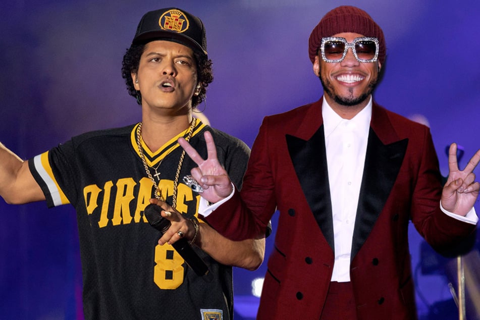 Bruno Mars and Anderson Paak's Silk Sonic wants to take you for a Skate in new summertime jam