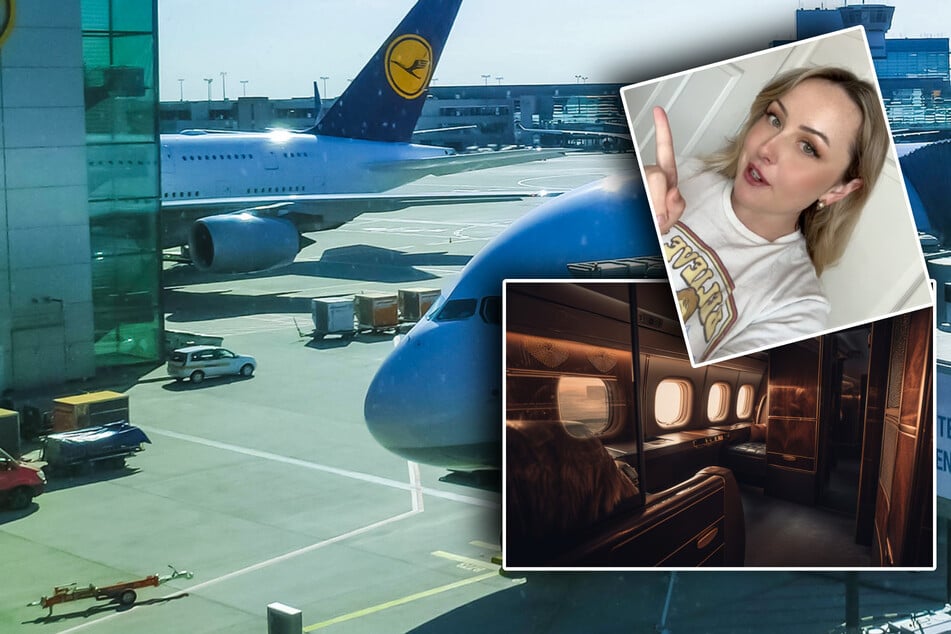 "Würde notfalls auch helfen": Stewardess verrät absurde Versuche, um in "First Class" zu kommen