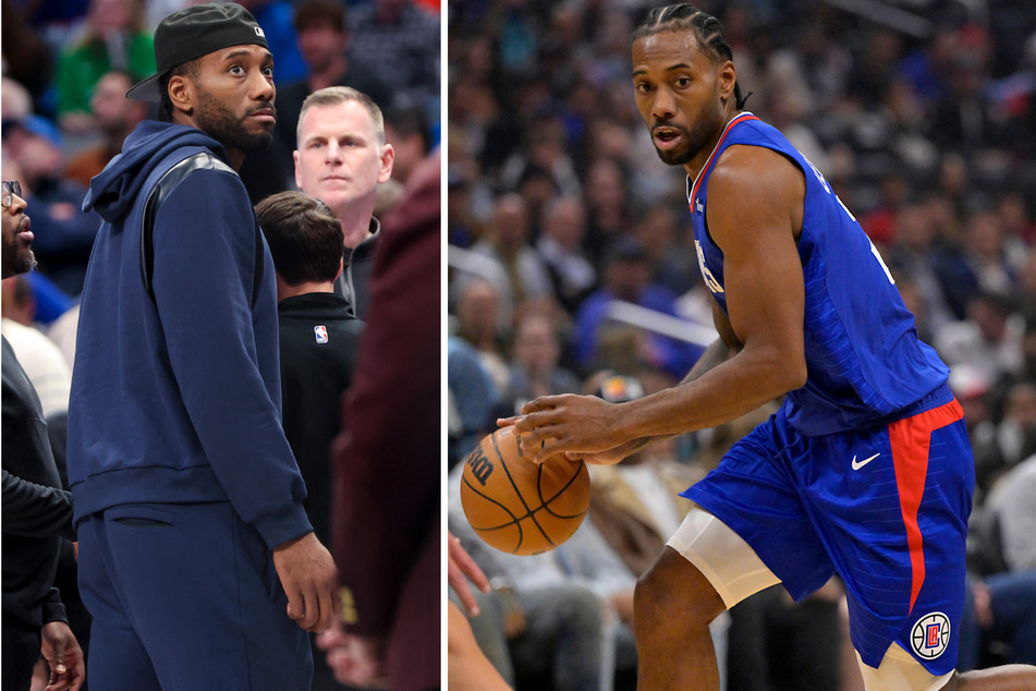 The Los Angeles Clippers' Kawhi Leonard has been ruled out of Wednesday's showdown with the Golden State Warriors after rolling his ankle.