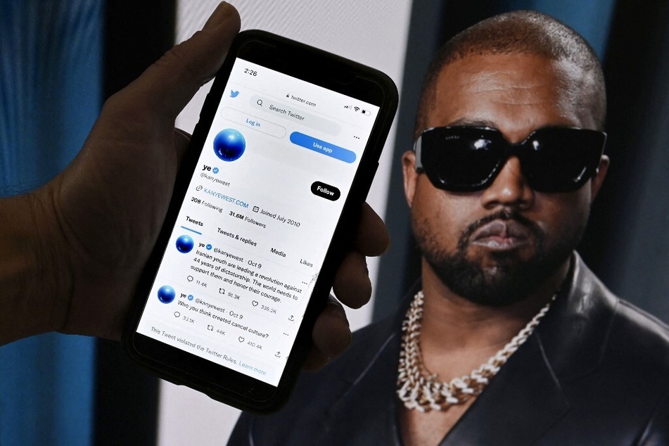 Kanye West's account on the social media platform X has been reinstated.