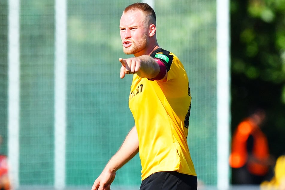 Dynamo-Kapitän Sebastian Mai (27) soll den verletzten Tim Knipping (28) in den kommenden Wochen und Monaten ersetzen.