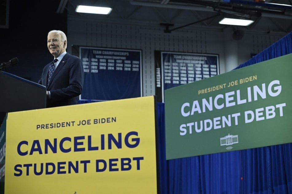 Biden's student debt relief plan dealt double blow by federal judges
