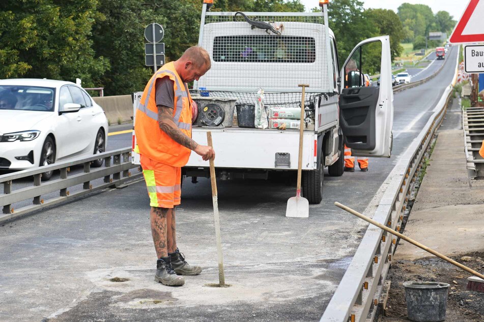 Neue Baustelle auf A10: Am Dreieck Werder wird's jetzt langsamer