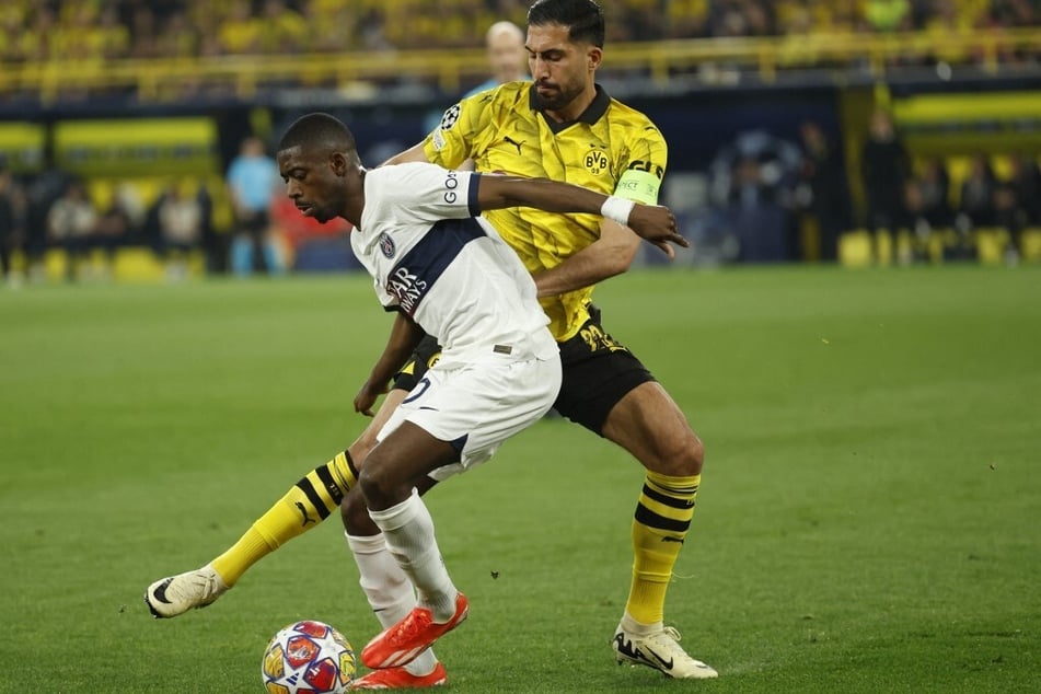 Einst Rekordeinkauf, am Dienstag Gegner: Für Ousmane Dembélé (26, heute im PSG-Trikot) zahlte die Borussen einst 35 Millionen Euro. Bis heute BVB-Rekordablöse.