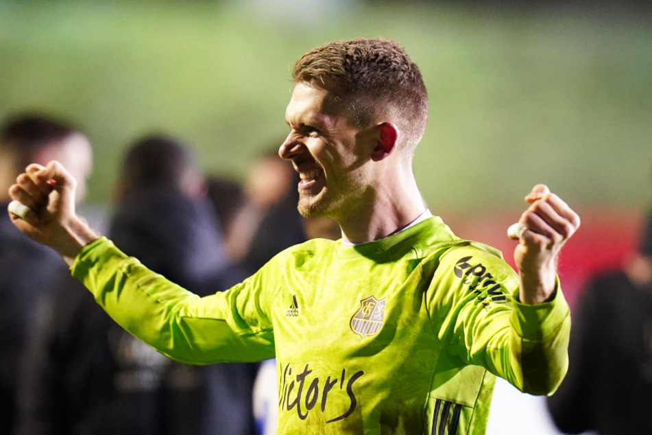 Kann Saarbrückens Keeper Daniel Batz noch einmal zu großer Form auflaufen?