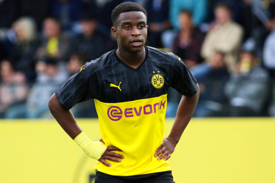 Youssoufa Moukoko (15) brach für den BVB einen Torrekord nach dem anderen.