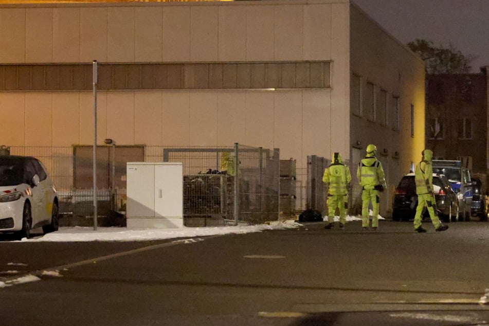 Ein Mann zog sich am Montag auf dem Gelände einer Tochterfirma der Leipziger Wasserwerke tödliche Verletzungen zu.