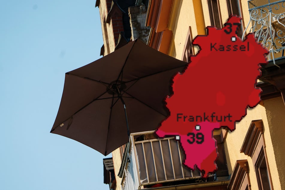 Am Samstag wird es noch einmal sehr, sehr heiß, ehe Gewitter für Abkühlung sorgen.