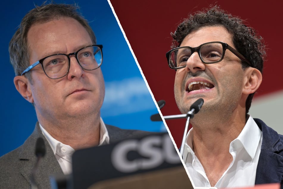 "Katastrophaler Fehlstart": CSU fordert Rücktritt von Linken-Chef Pantisano