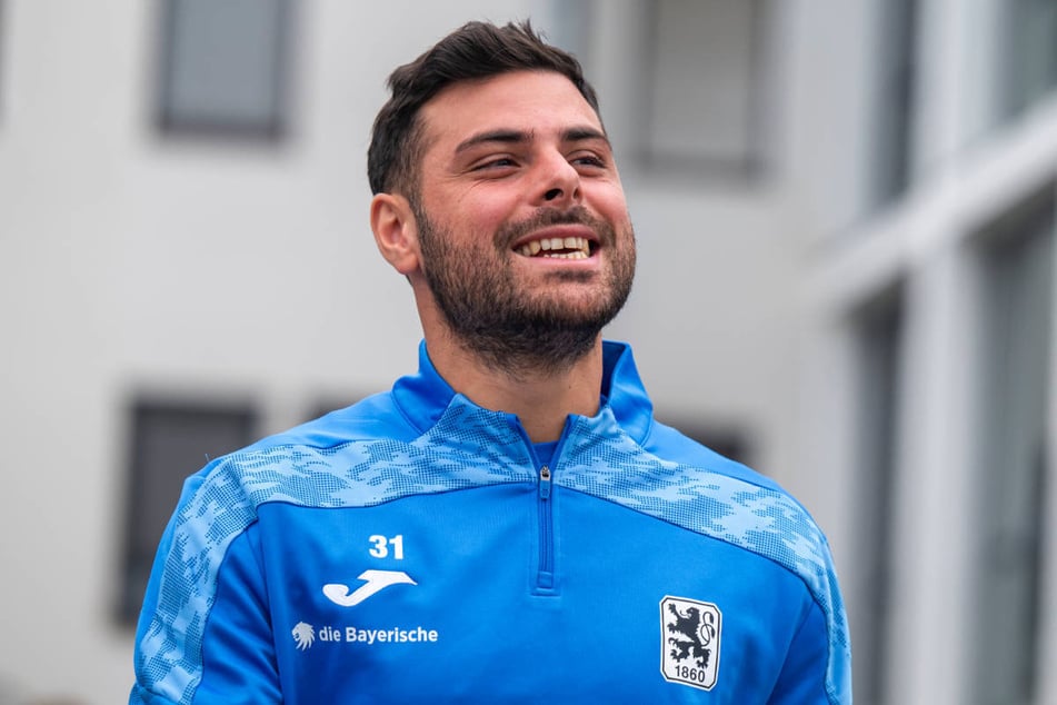 Ex-Unioner Kevin Volland (33) hätte gut lachen: Viele Fans würden seinen Klub 1860 München gern wieder in der Bundesliga sehen.