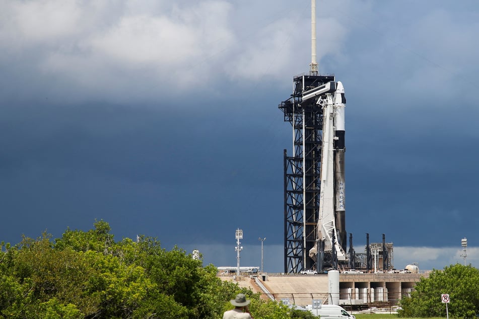 SpaceX's attempted launch of first-ever civilian spacewalk mission suffers setback