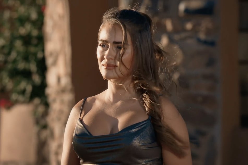 Vivi (28) bekommt die finale Rose.