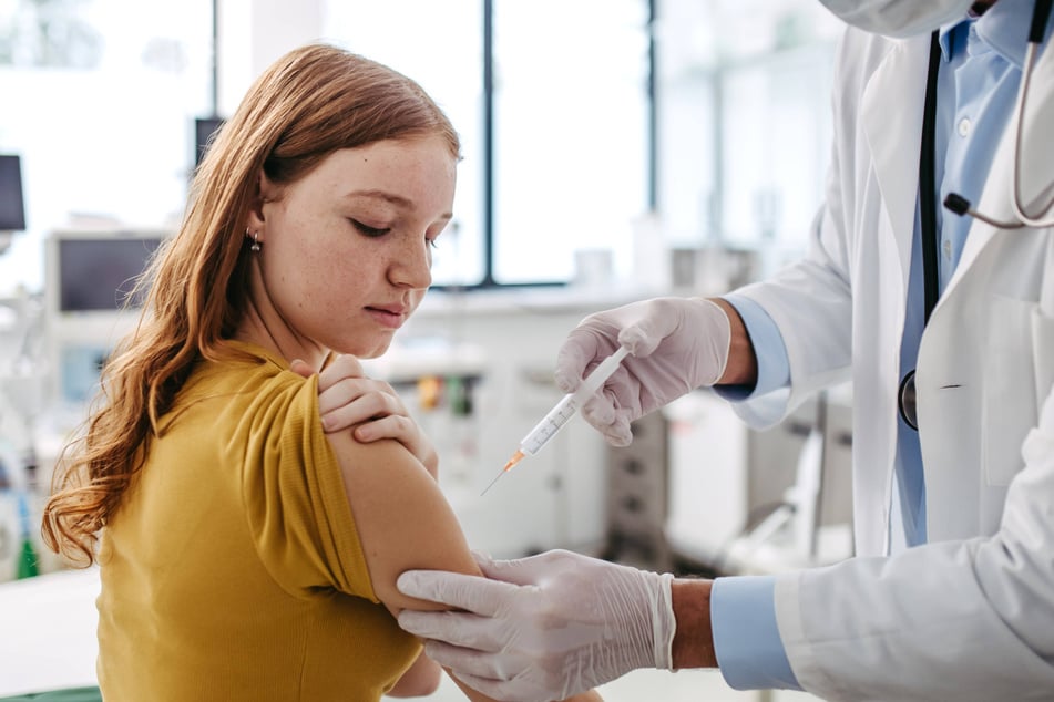 Jugendliche in Sachsen sind häufig nicht gegen Papillomviren (HPV) geimpft. (Symbolfoto)