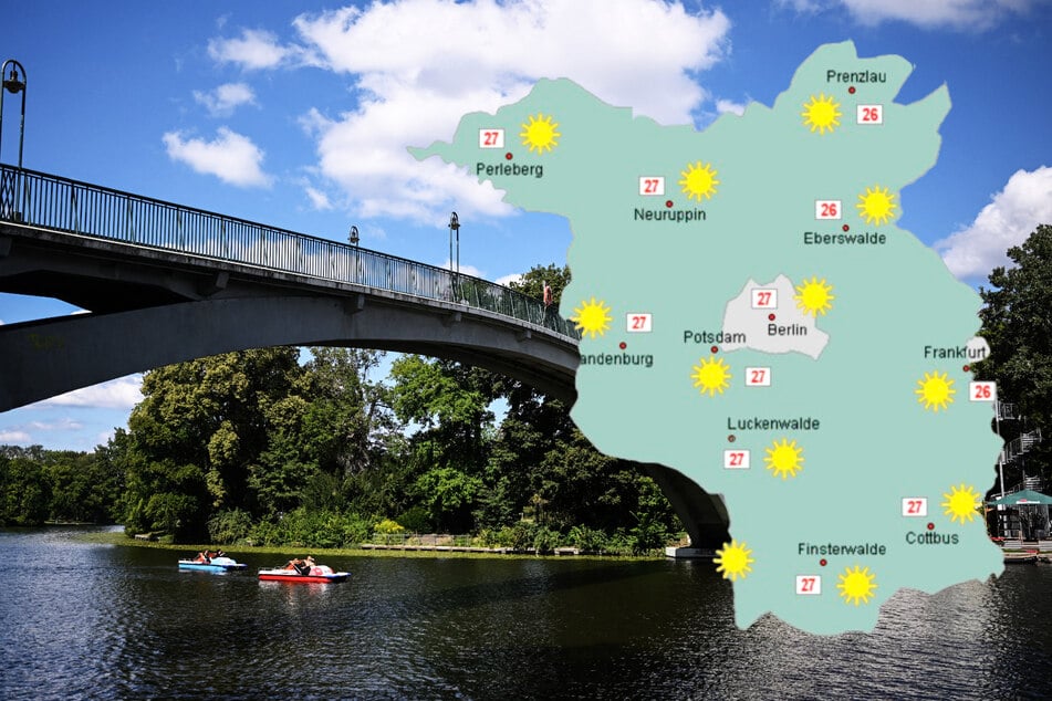 Erst Sonne, dann wird es ungemütlich: Wetterwechsel in Berlin und Brandenburg