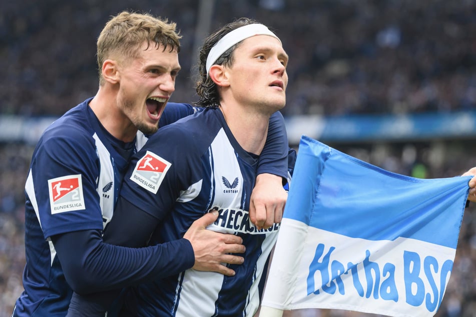 In drei Jahren bei Hertha sorgte Reese immer wieder für die besonderen Momente.