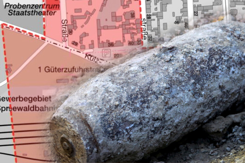 Weltkriegsbombe in Cottbus entschärft: Zünder gesprengt