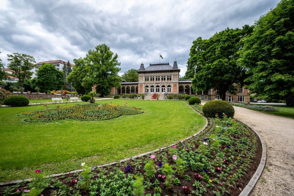 Die Königlichen Anlagen in Bad Elster werden wieder zum Austragungsort des diesjährigen Brunnenfestes.
