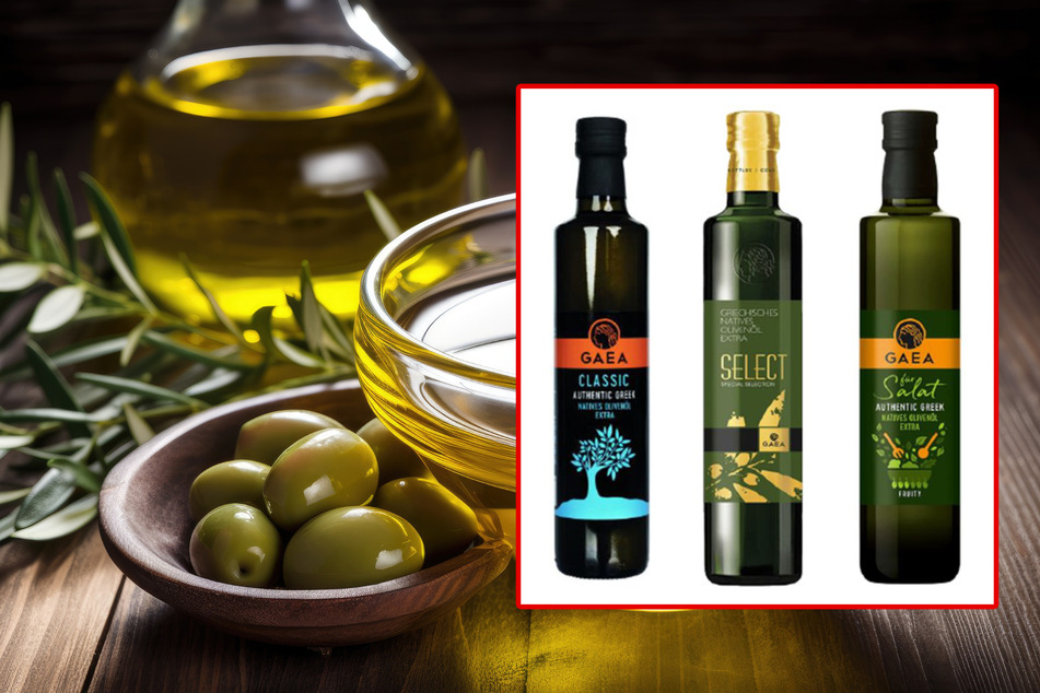 Die drei Olivenöl-Sorten Classic, Select sowie Salatöl der Marke GAEA sind entsprechend ihrem Haltbarkeitsdatum von dem Rückruf betroffen.