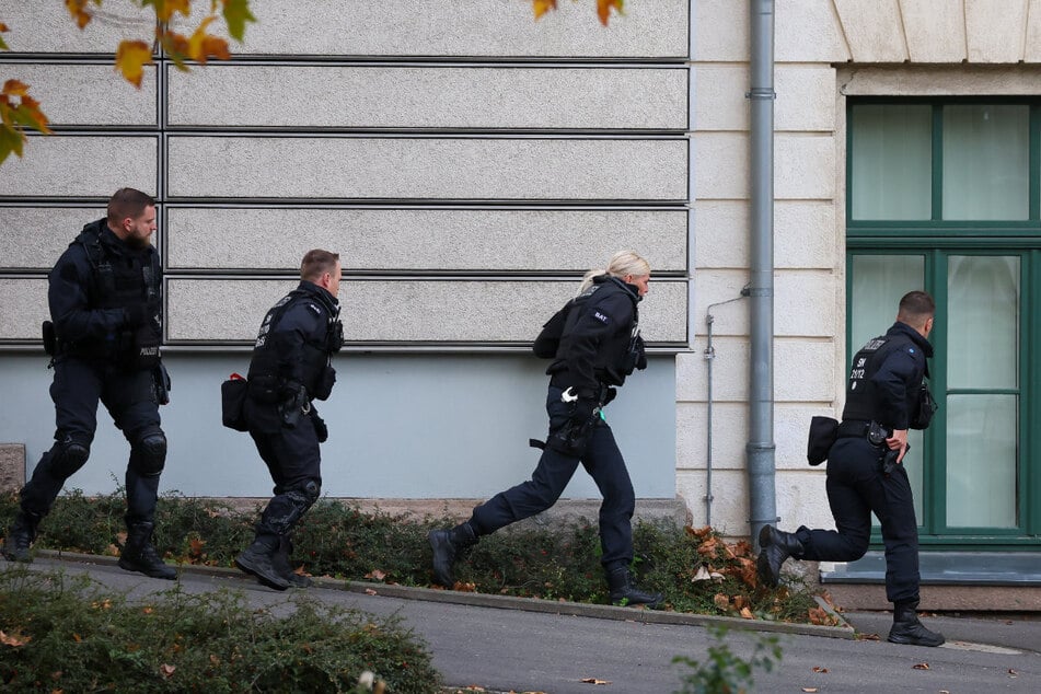 Fit für den Ernstfall: An den Trainings nehmen neben der Polizei auch andere Sicherheitsbehörden teil.