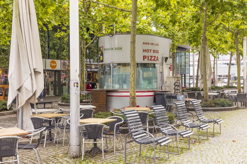 Bis zum Ende des Jahres sollen die Pavillons abgerissen werden.