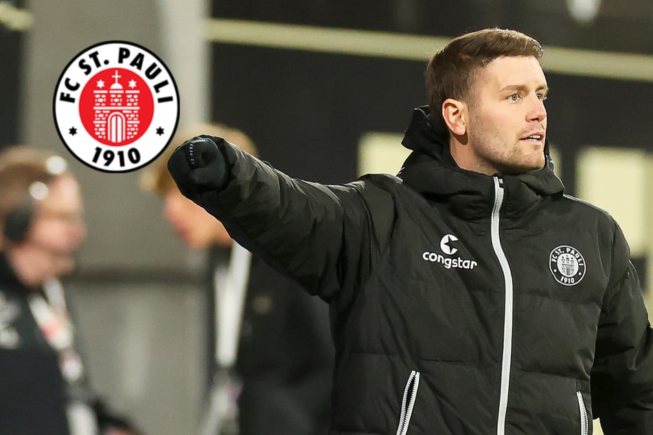 St.-Pauli-Trainer Hürzeler zählt Hannover 96 zu den Aufstiegs-Favoriten: "Stehen zu Recht da oben"