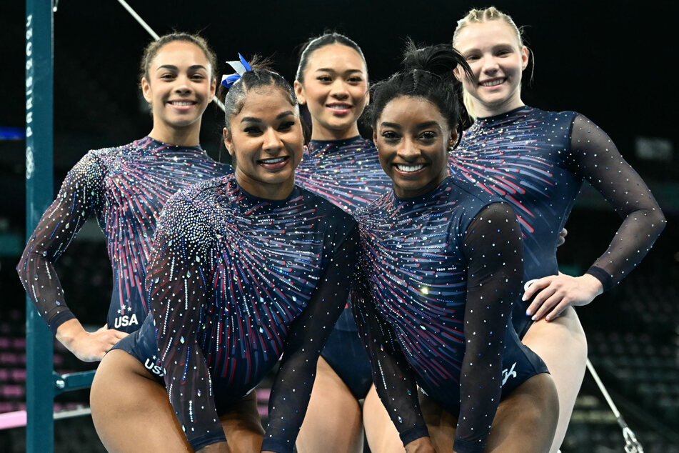 At the end of their session, Team USA was assured of a team finals berth with a score of 172.296 points.