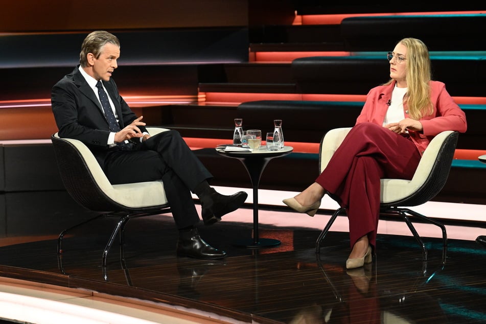 Wie Grünen-Fraktionschefin Katharina Dröge (40) zur Frage der Kriegsangst steht, wollte Markus Lanz (56) am Mittwochabend im ZDF wissen.