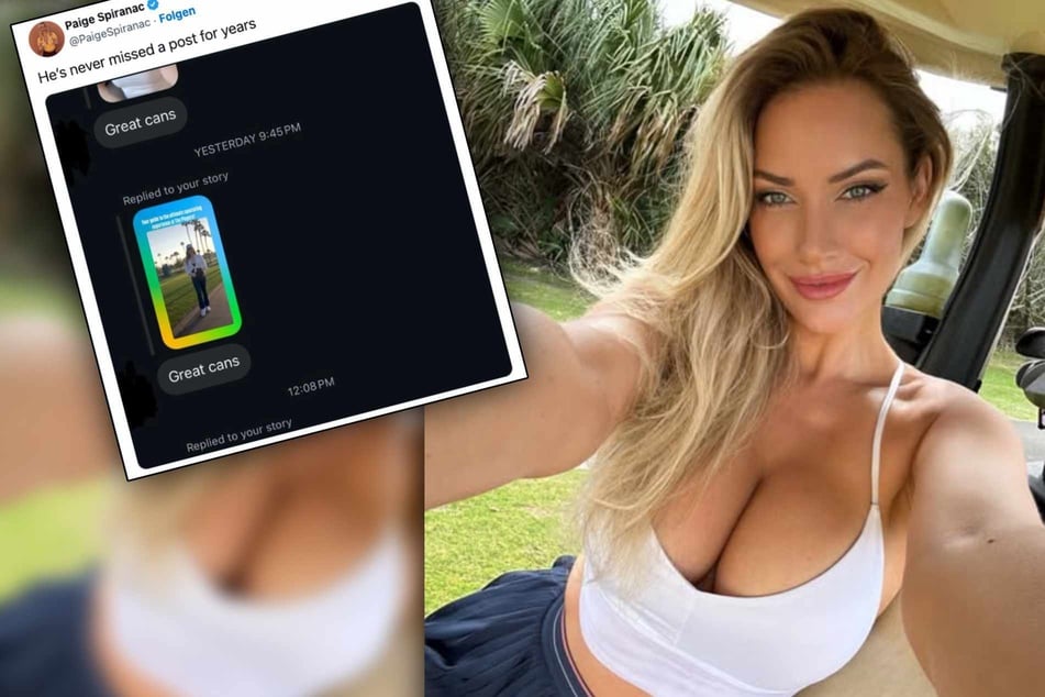 Golf-Influencerin "bedankt" sich bei Fan für beharrlichen Vorbau-Kommentar