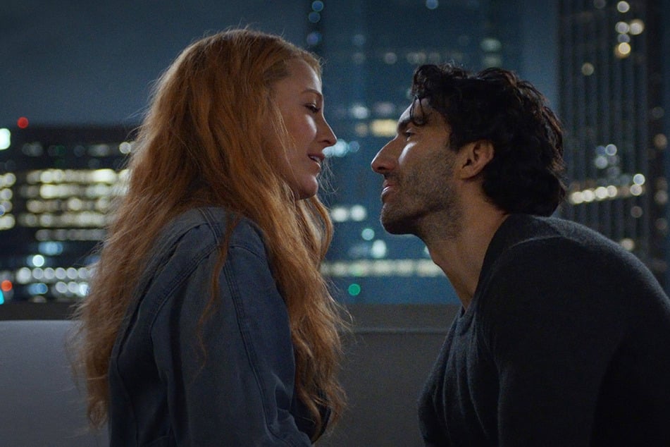 Blake Lively (l.) and Justin Baldoni co-starred in the 2024 drama It Ends With Us, which the latter also directed.