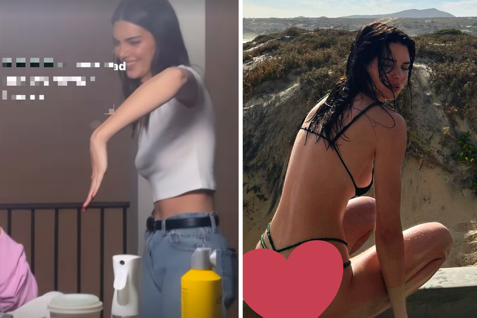 Photoshop-Fail auf sexy Strand-Bild? Kendall Jenner klärt auf!