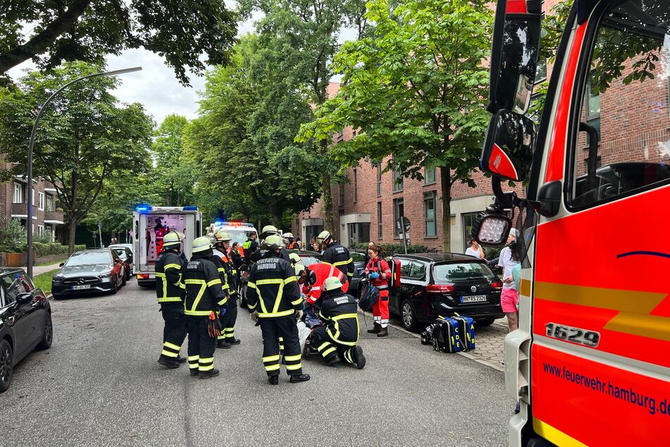 Unfall in Hamburg-Ohlsdorf: 11-Jähriger wird von Auto erfasst