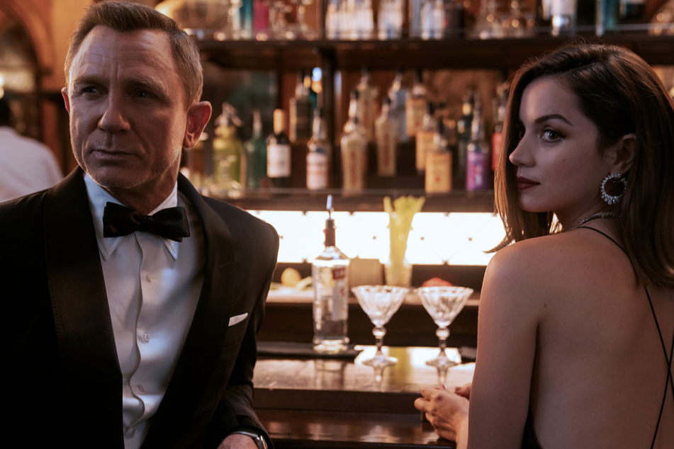 Ana de Armas (33) steht James Bond als Agentin Paloma zur Seite.
