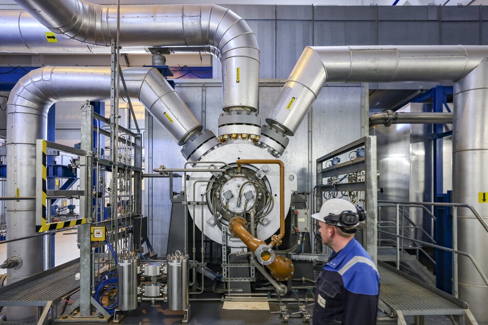 VNG mit Hauptsitz in Leipzig betreibt nach eigenen Angaben vier Speicheranlagen.