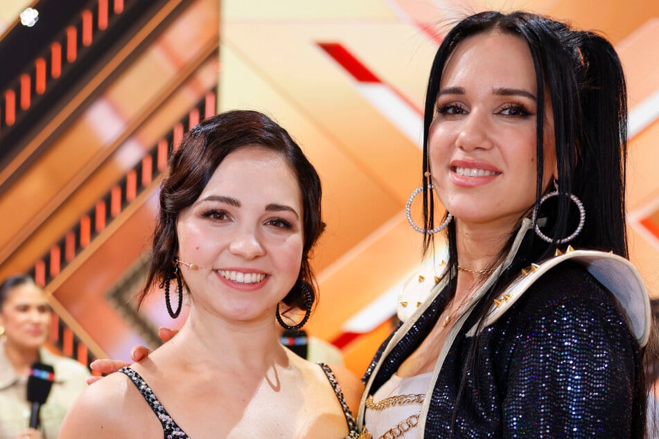 Vanessa Borck (29, r.) tanzt gemeinsam mit Victoria Sauerwald (24), die das erste Mal als Profitänzerin dabei ist.