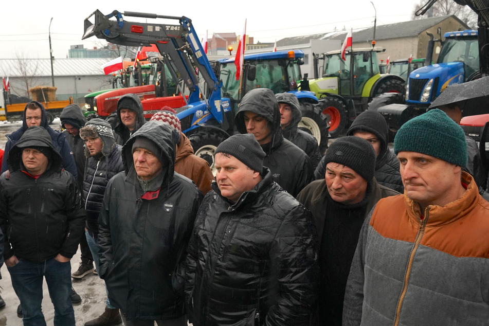 Auch in Polen ist die Stimmung unter den Landwirten angespannt.