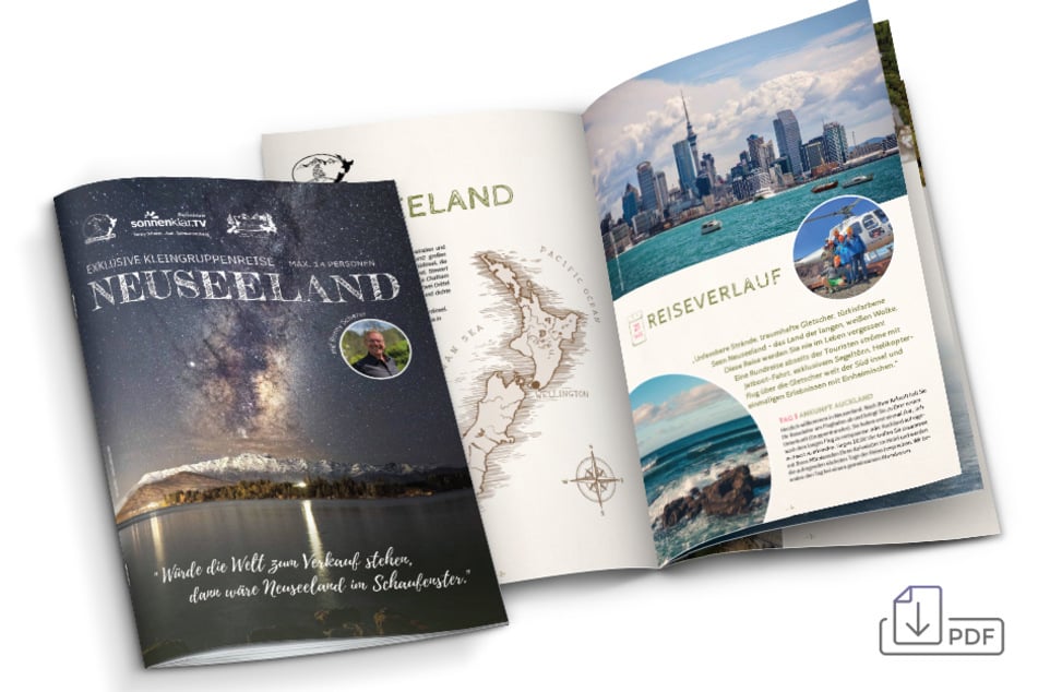 Einfach klicken und den gesamten Reiseverlauf samt Höhepunkten entdecken!