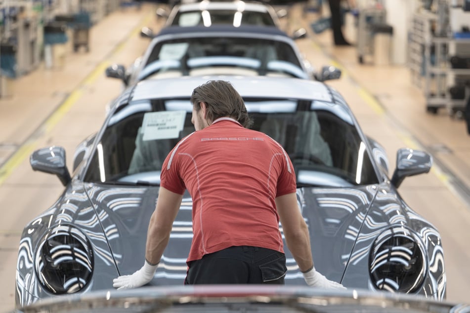 Schlechte Zeiten: Porsche meldet fast ein Viertel weniger Gewinn