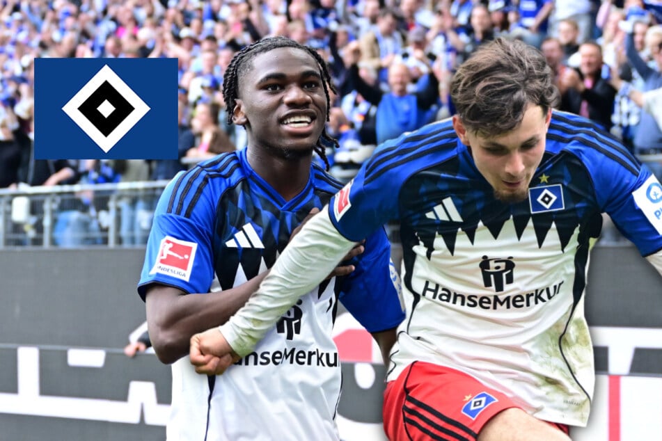 Youngster-Party beim HSV: Stange und Baldé sind da, wo Lemke und Co. hinwollen
