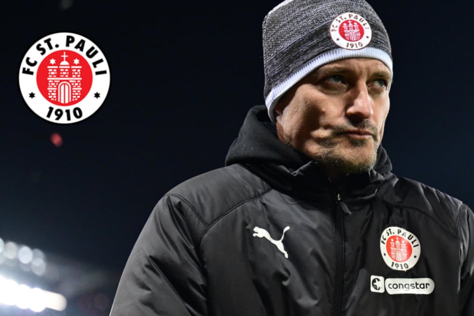 Negativrekord des FC St. Pauli: Stellt sich nach acht Niederlagen die Trainerfrage?