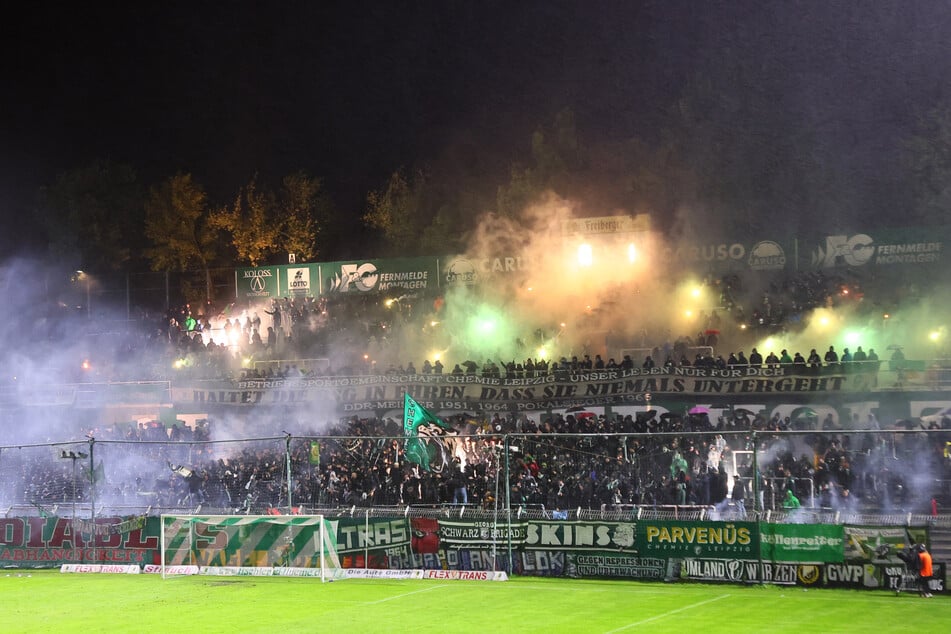 4999 Zuschauer sind in der Regel alle zwei Wochen im AKS. Das Ziel ist es, dass Chemie Leipzig langfristig deutlich mehr Fans begrüßen kann.