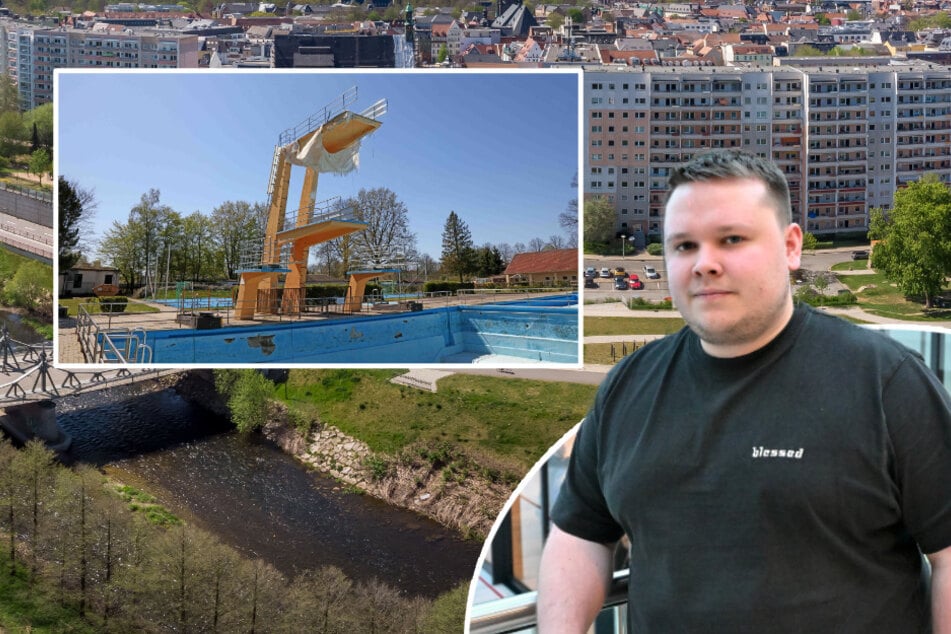 Ohne Eintritt, ohne Zäune: Bekommt Zwickau ein Bad an der Mulde?