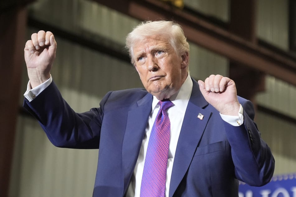 Donald Trump (79) will Akten über Aliens und UFOs veröffentlichen.